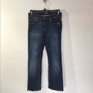 👖7 For All Mankind Capri’s👖Size 25